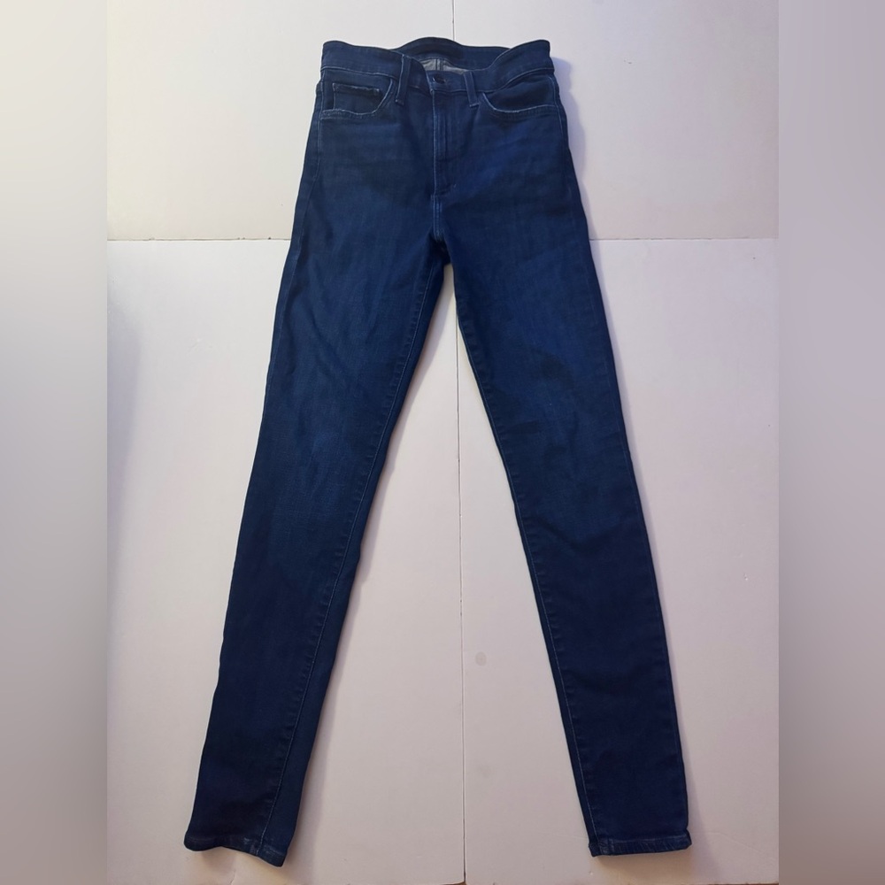 Joe's The Charlie High Rise Dark Blue Women's Skinny Ankle Jeans Size 26 in EUC